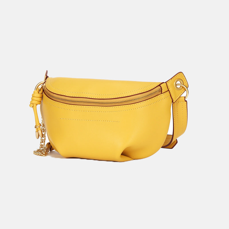 Women’s Minimal Genuine Leather Fanny Packs image 4