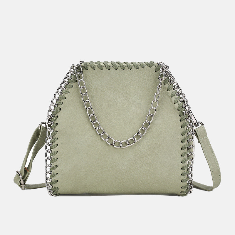 Women’s Small Chains Crossbody Bags in Vegan Leather image