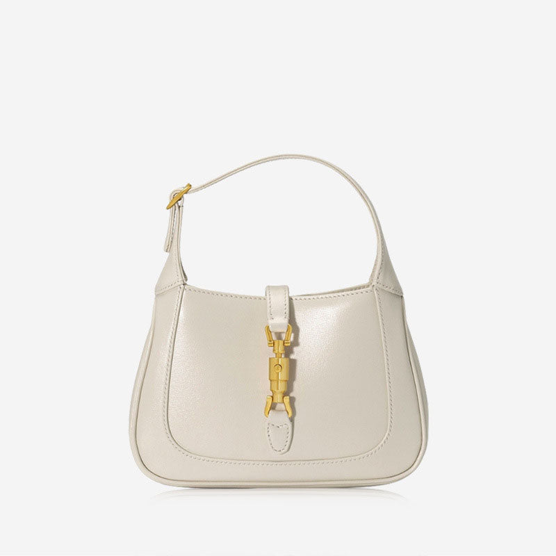 Women’s Small Genuine Leather Shoulder Hobo Bags image 2