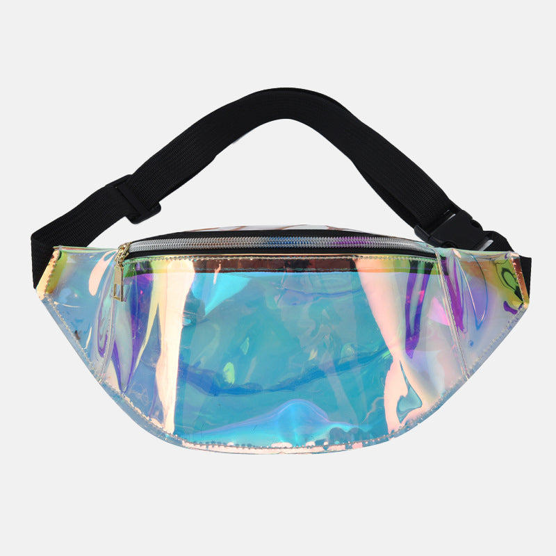 Women’s Holographic Clear PVC Fanny Packs image