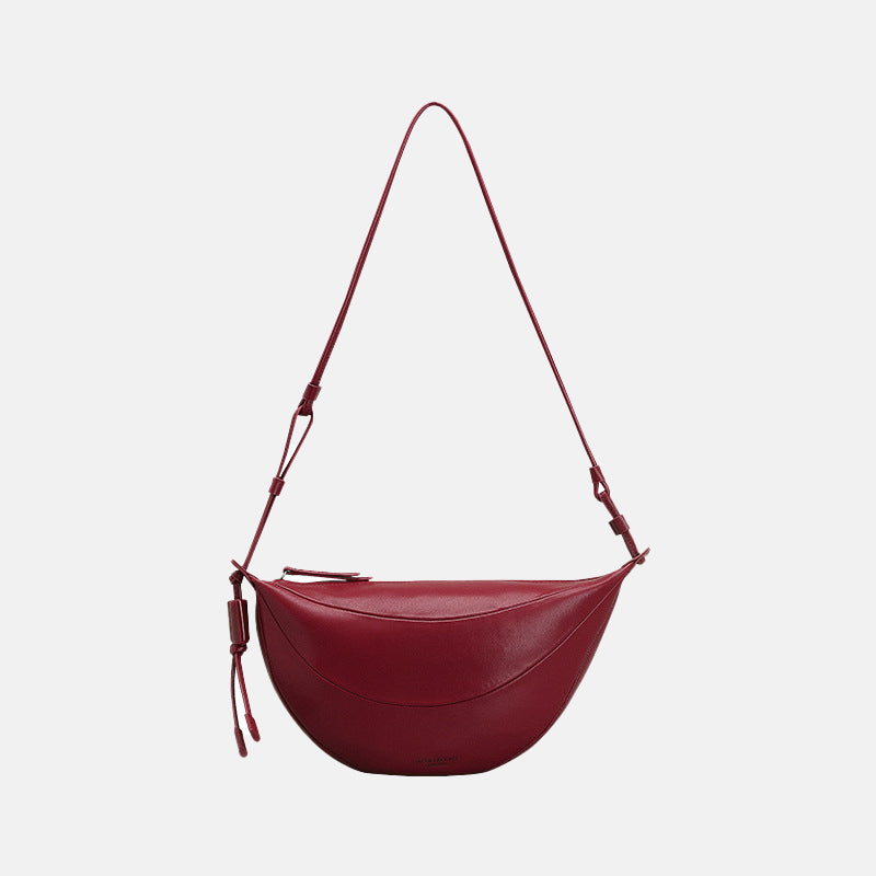 Women’s Soft Genuine Leather Dumpling Shoulder Bags image 6