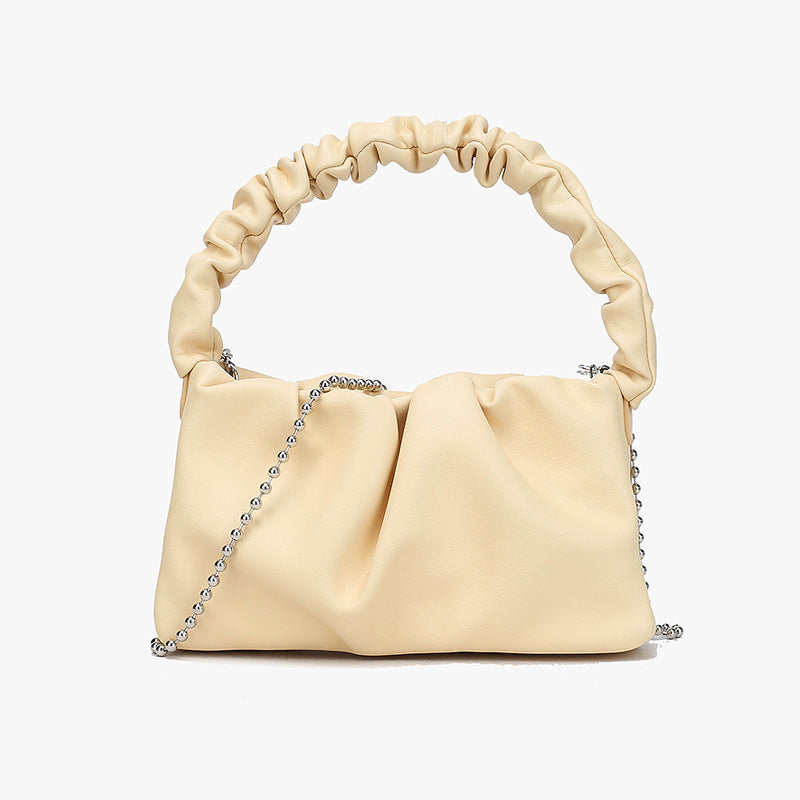 Women’s Slouch Vegan Leather Baguette Bags image