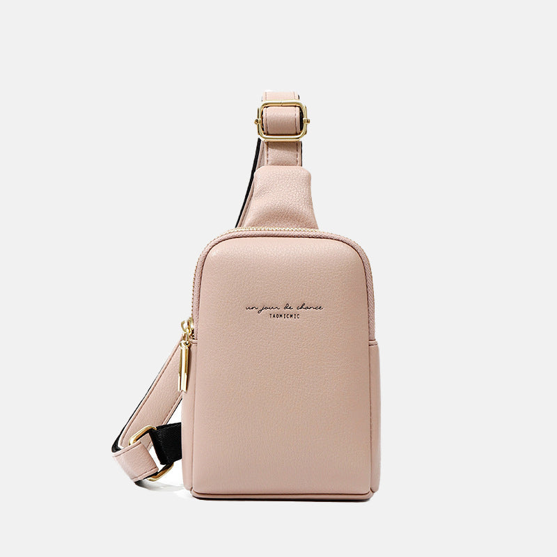 Women’s One Strap Crossbody Sling Bags in Vegan Leather image