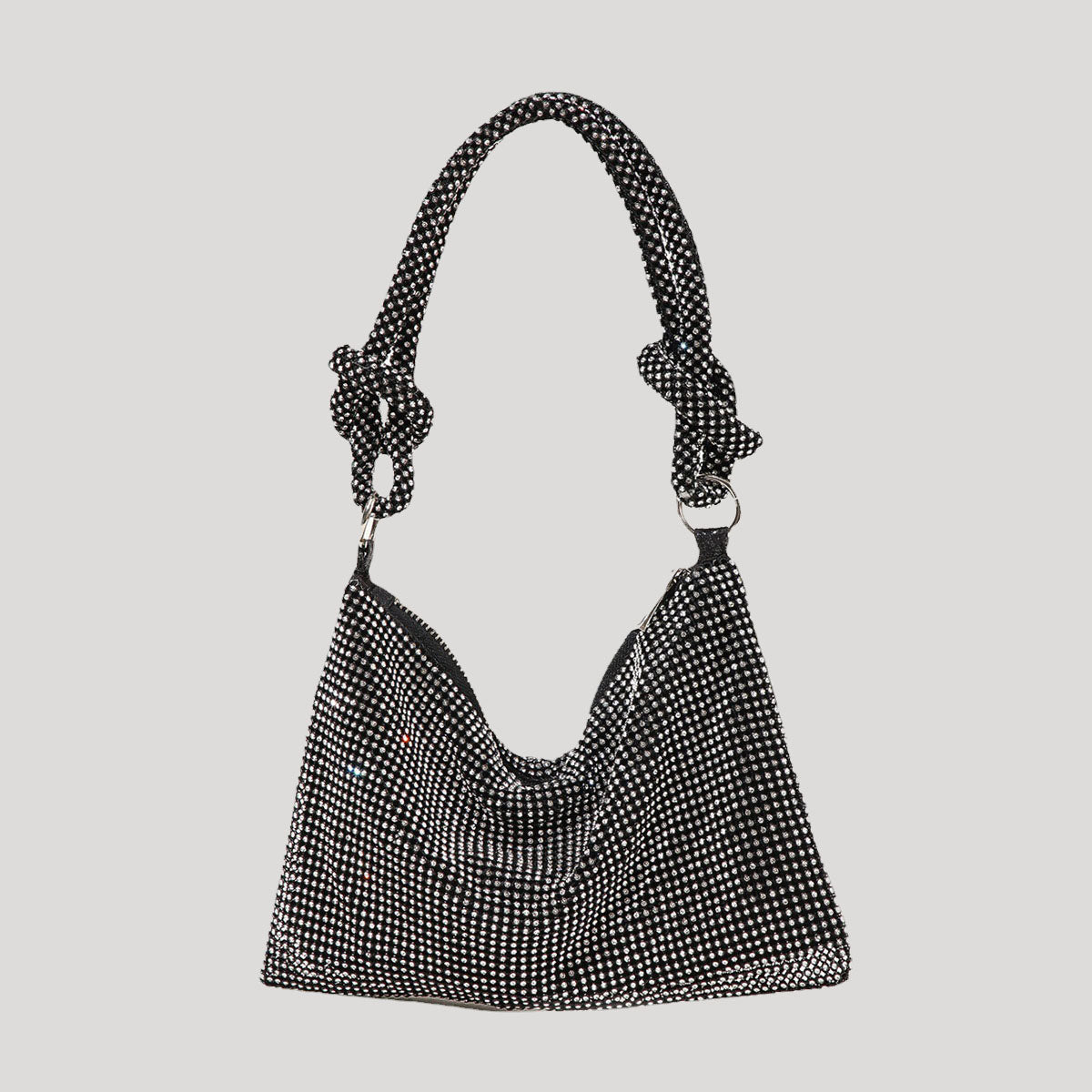 Women’s Black Rhinestones Evening Bags image