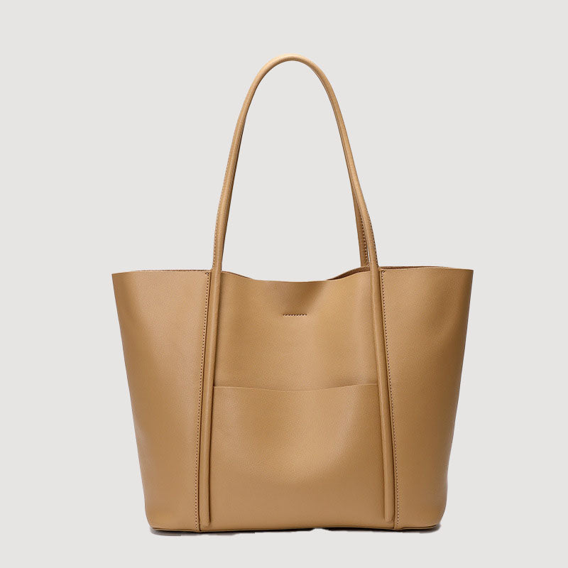 Women’s Large Tote Bags Genuine Leather image