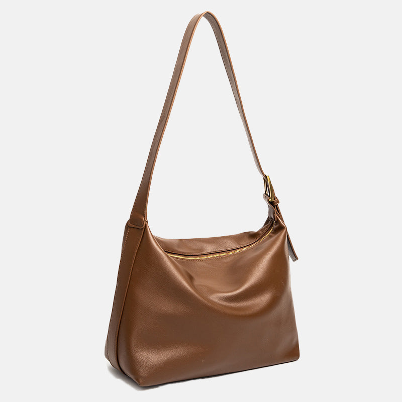 Women’s Large Soft Vegan Leather Shoulder Bags image 2