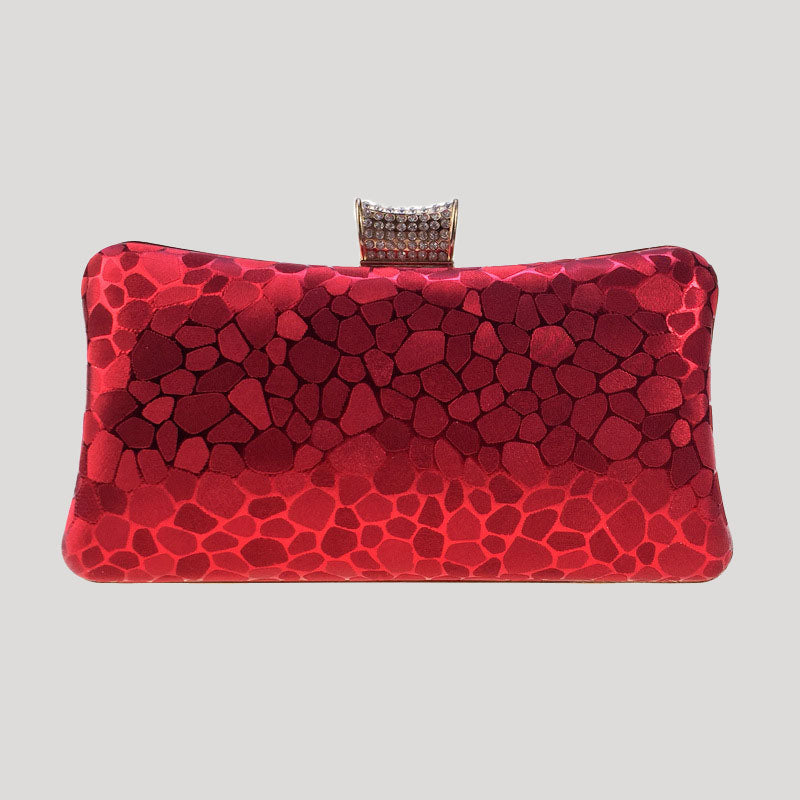 Women’s Stone Pattern Evening Clutch Bags image 2