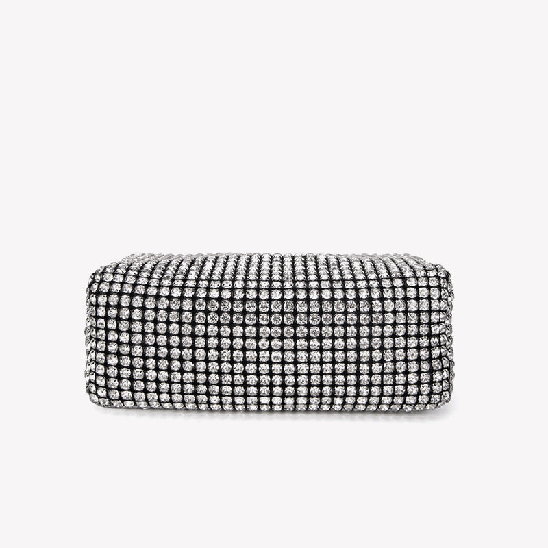 Women’s Rhinestones Baguette Bags Evening Bags image 4