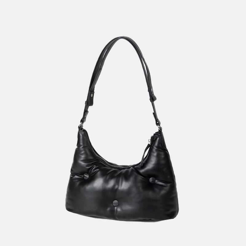 Women’s Padded Puffer Hobo Bags image