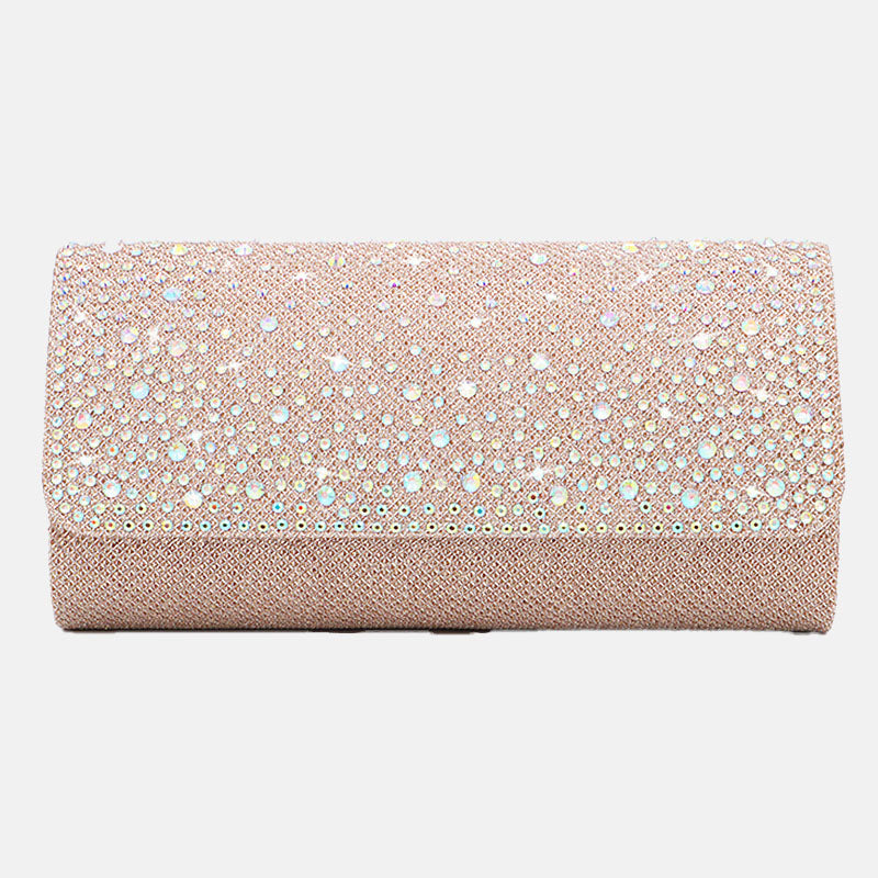 Women’s Starry Sky Long Evening Clutch Bags image 3