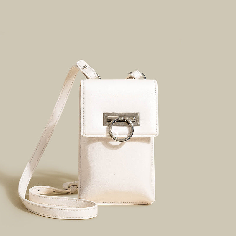 Women’s Mini Waist Crossbody Bags in Vegan Leather image 8