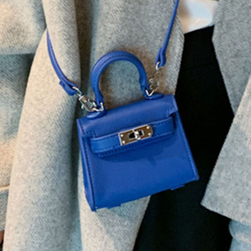 Women’s Mini Top Handle Bags with Shoulder Strap image 3