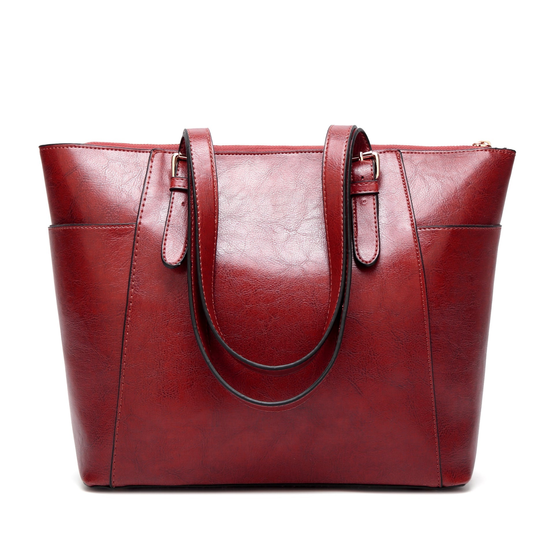 Women’s Oily Vegan Vintage Tote Bags image 7