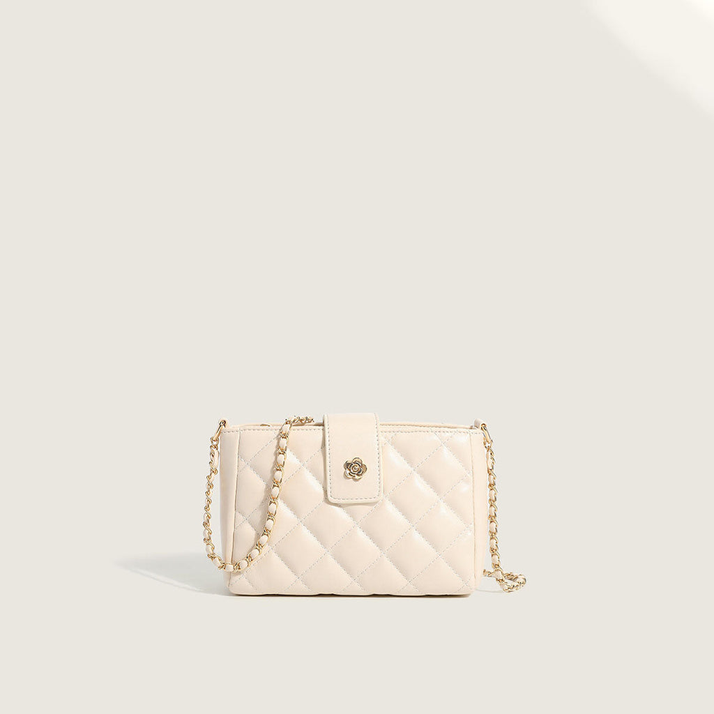 Women’s Mini Quilted None Flap Crossbody Bags image 6