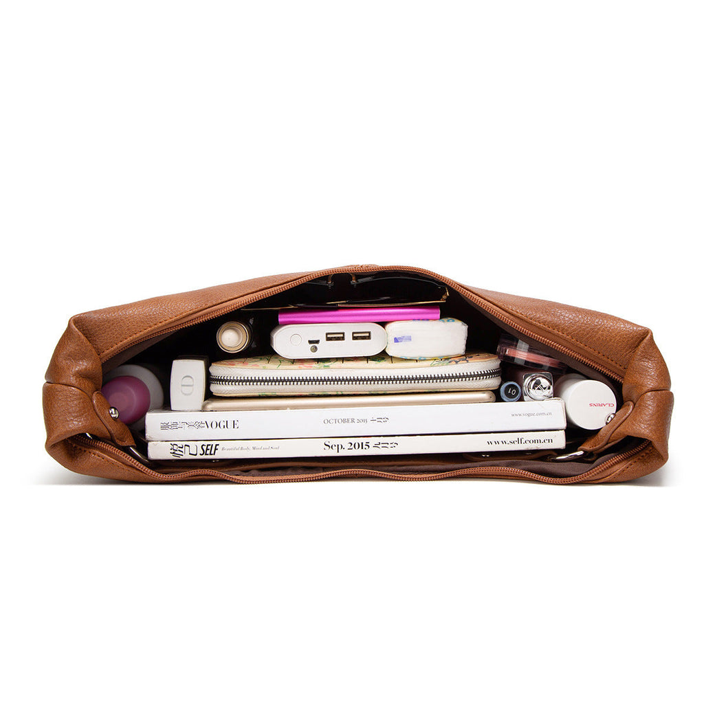 Women’s Classic Large Vegan Hobo Bags image 5