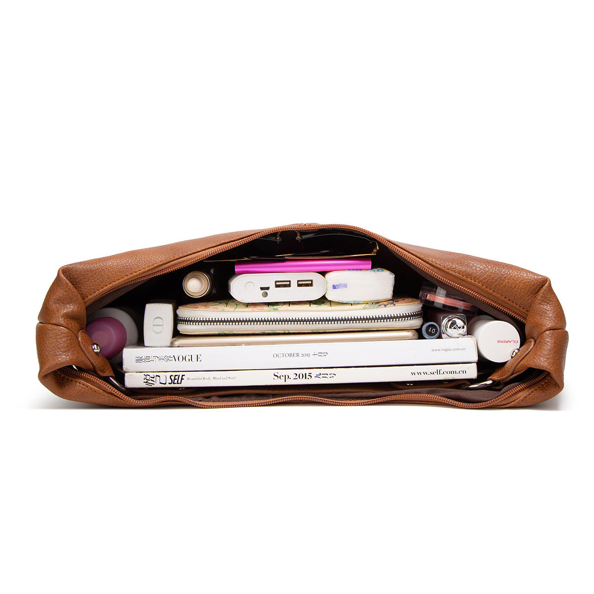 Women’s Classic Large Vegan Hobo Bags image 5