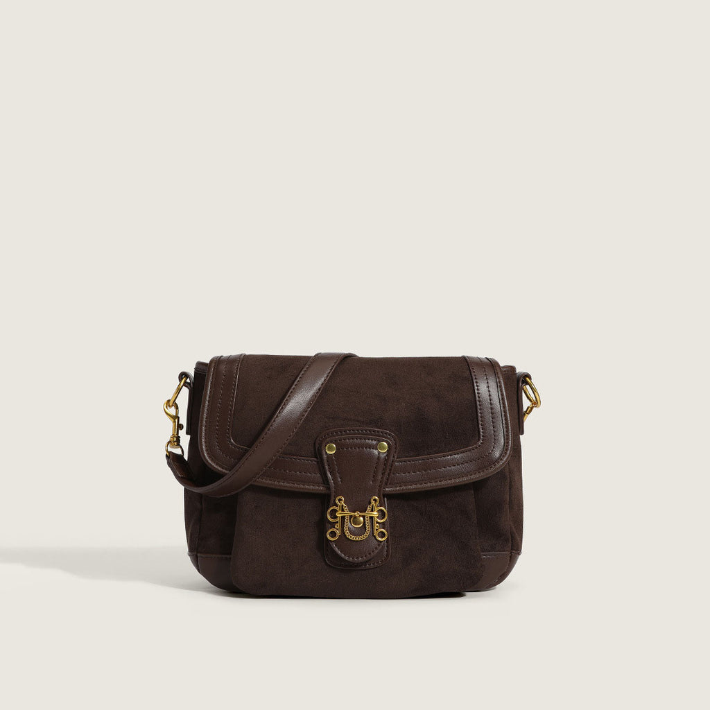 Women’s Faux Suede Messenger Bags image 5