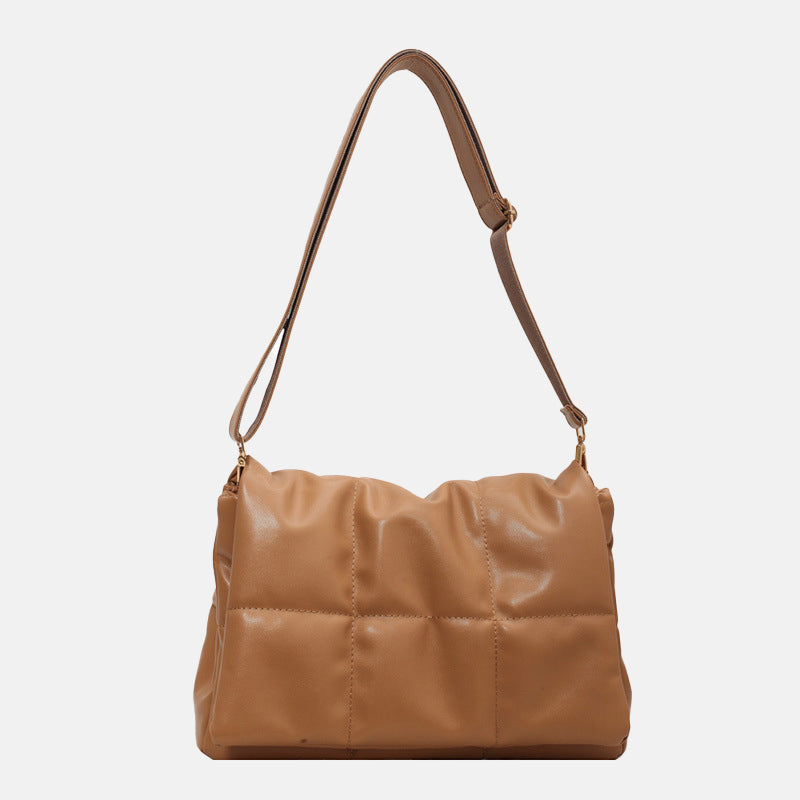 Women’s Diamond-Quilted Puffer Shoulder Bags image