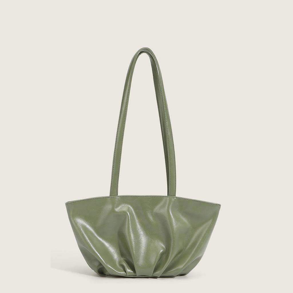 Women’s Vegan Leather Long Strap Tote Bags image 8