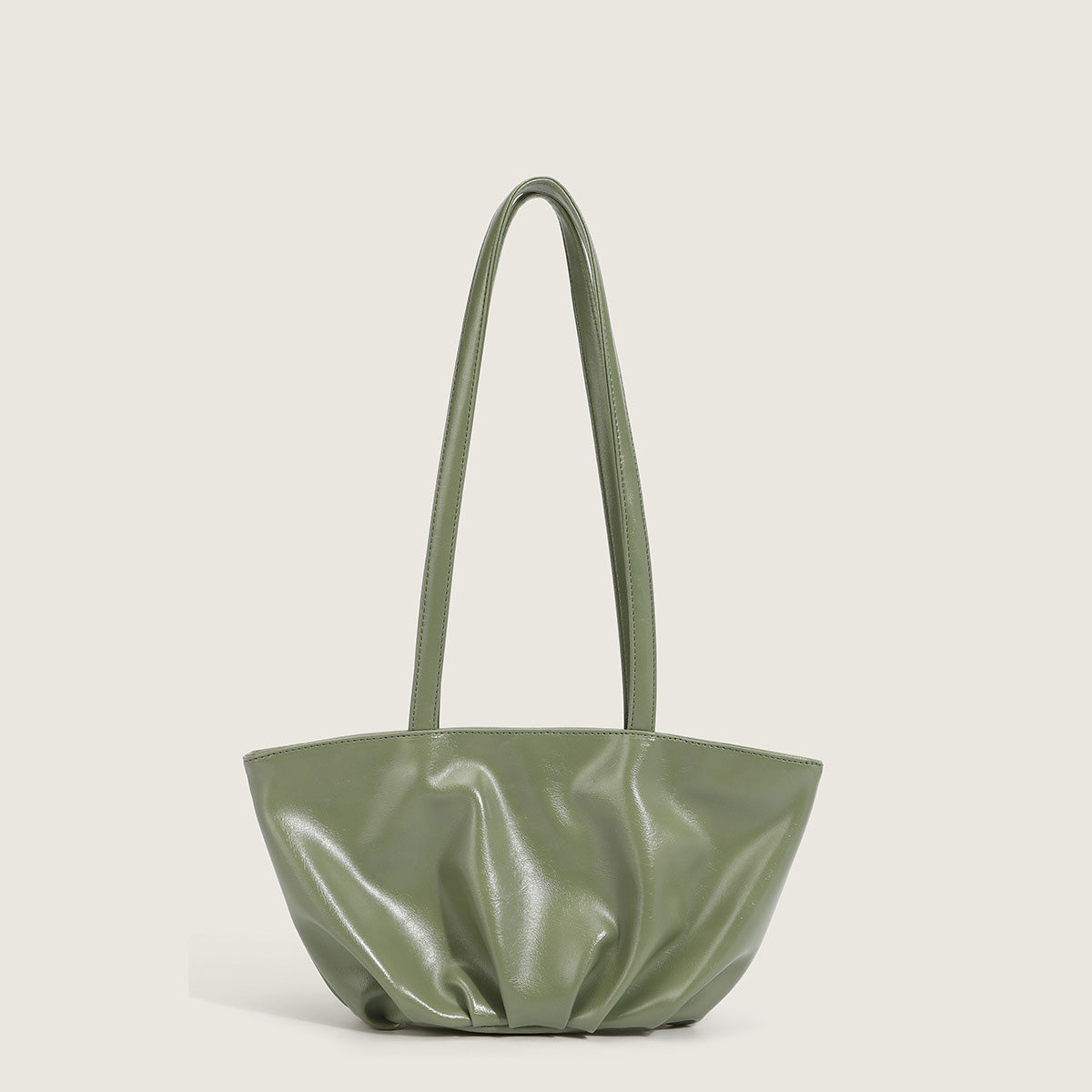 Women’s Vegan Leather Long Strap Tote Bags image 8