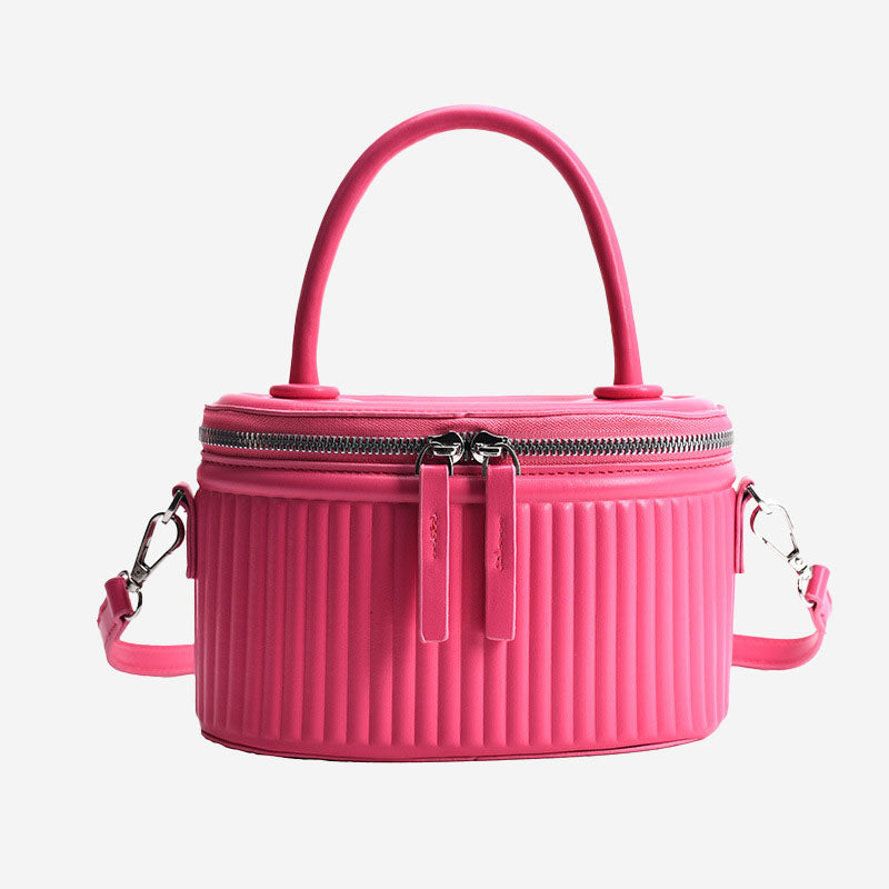 Women’s Top Handle Shoulder Bucket Bags image 3