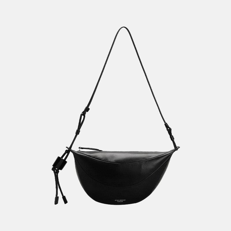 Women’s Soft Genuine Leather Dumpling Shoulder Bags image 7