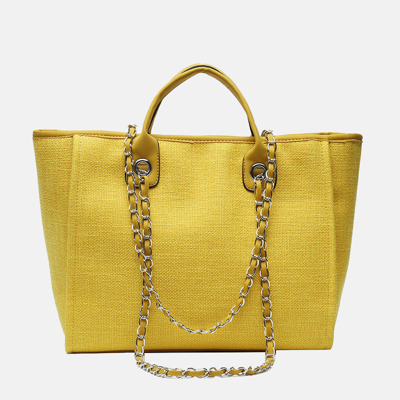 Women’s Large Canvas Beach Tote Bags image 2