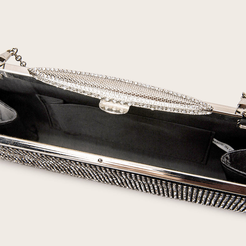 Women’s Rhinestones Clutch Evening Bag image 5