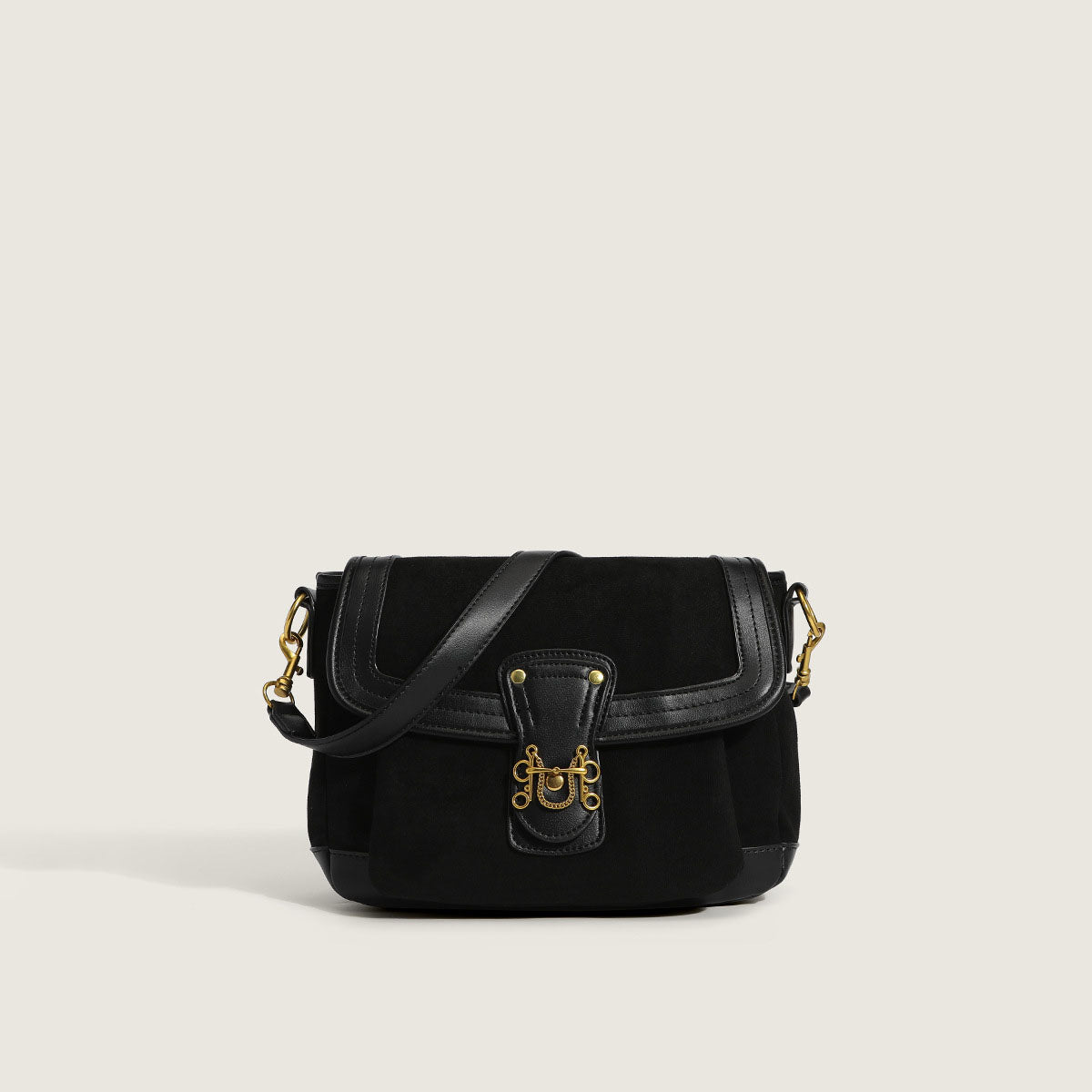 Women’s Faux Suede Messenger Bags image 6