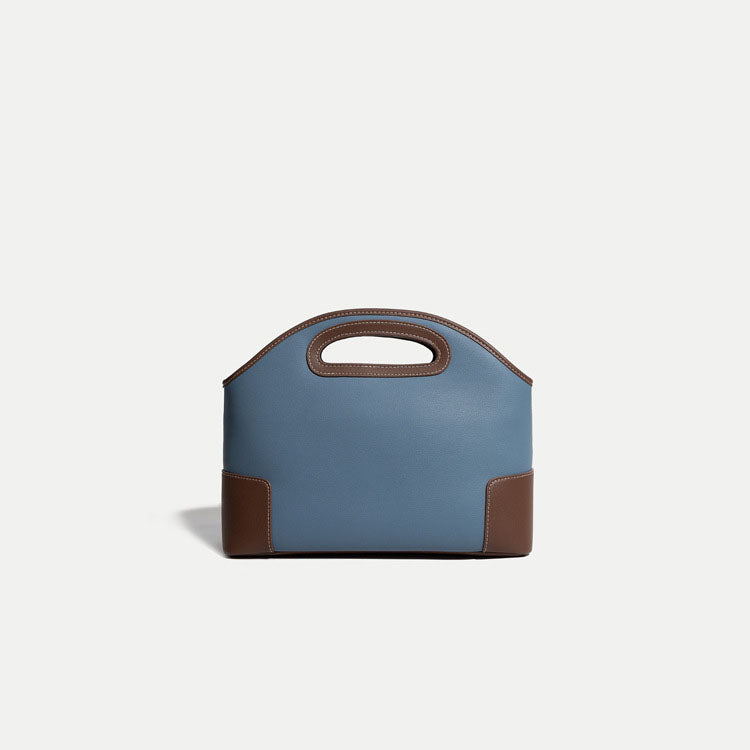 Women’s Top Handle Leather Hand Tote Bags image 7