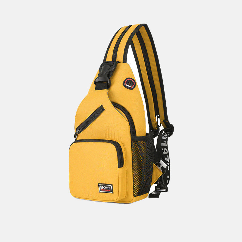 Women’s Oxford Cloth Sling Backpack image 6
