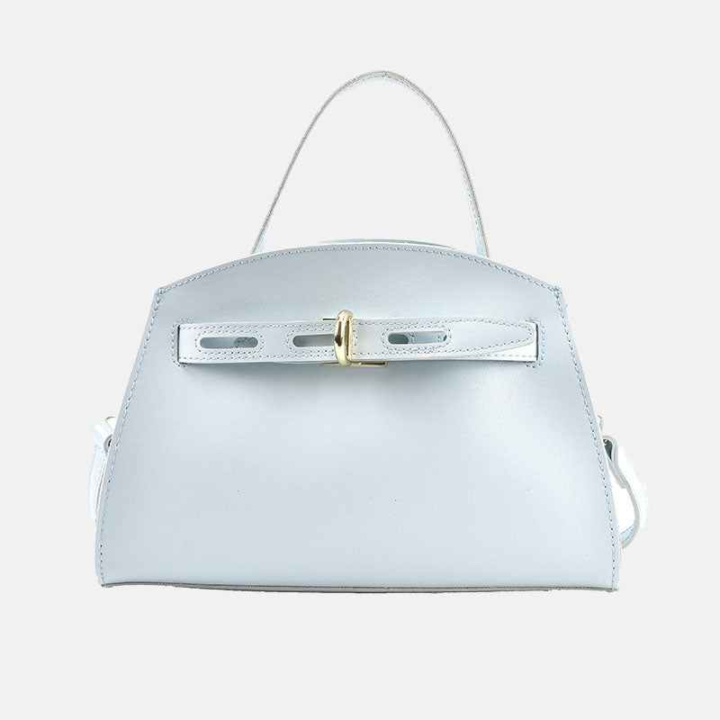 Women’s Top Handle Shoulder Satchels in Vegan Leather image 3