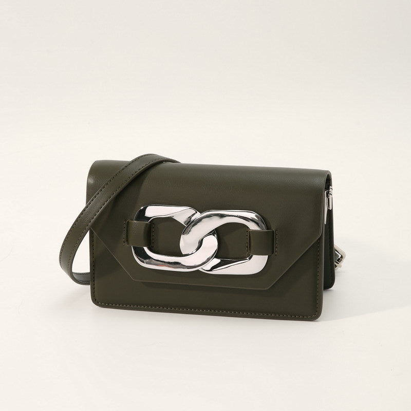 Women’s Infinity Vegan Crossbody Messenger Bags image 5