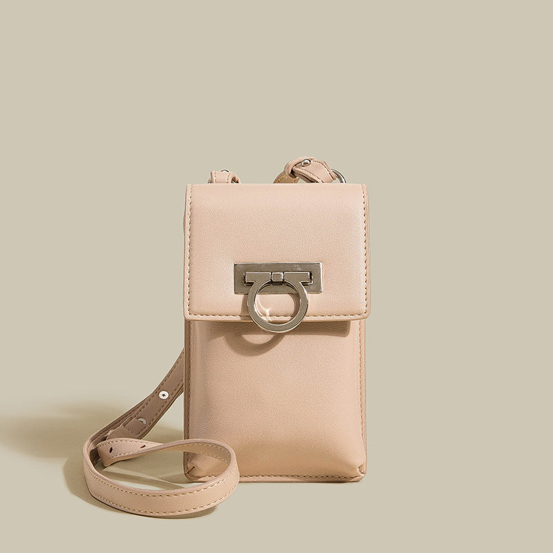 Women’s Mini Waist Crossbody Bags in Vegan Leather image 9