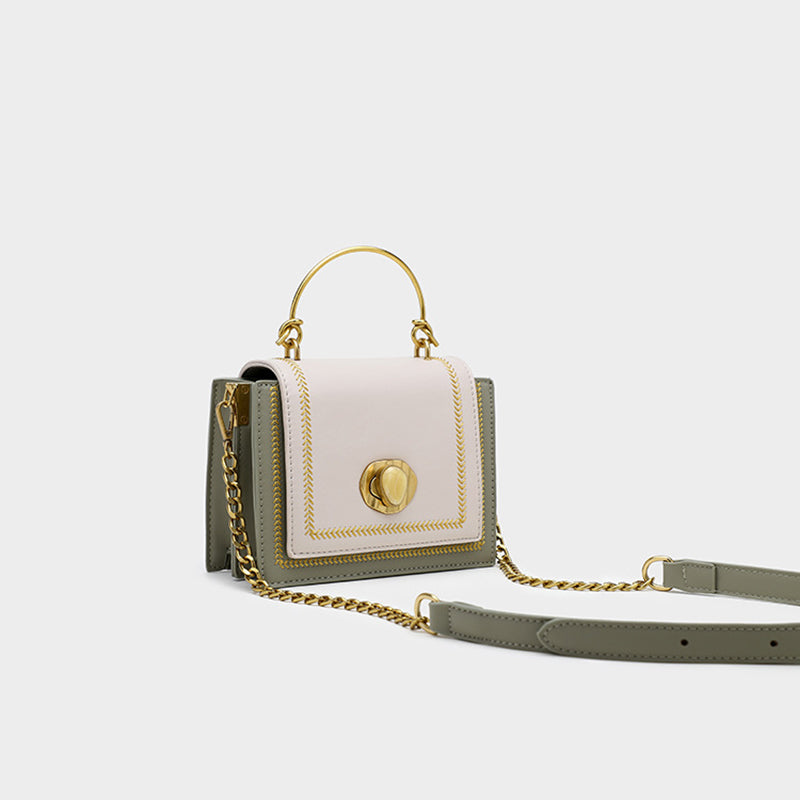 Women’s Small Crossbody Handbags in Vegan Leather image 2