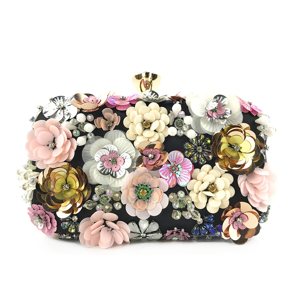 Women’s Flower Blossom Evening Clutch Bags image 4