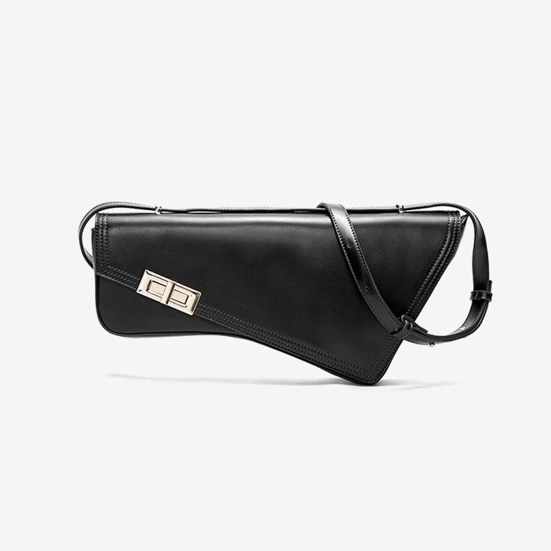Women’s Irregular Vegan Shoulder Bags image 7