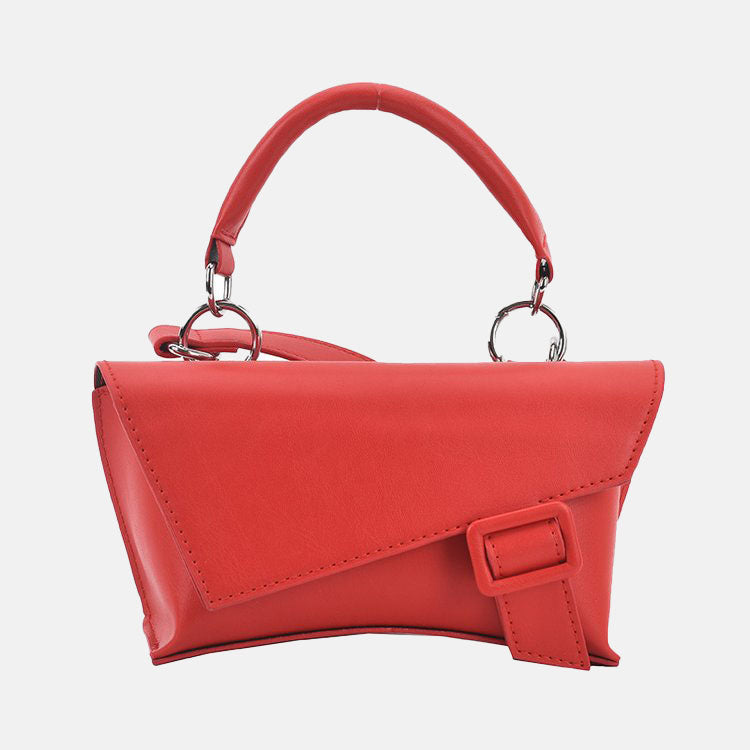 Women’s Flap Buckle Top handle Vegan Bags image 3