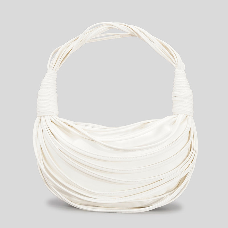 Women’s Noodles Knotted Top Handle Clutch Bags image 5