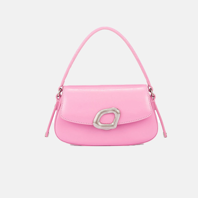 Women’s Mini Top Handle Handbags with Crossbody Chains image 7