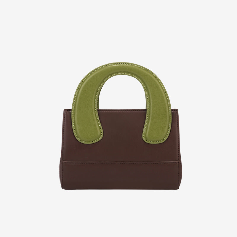 Women’s Genuine Leather Small Crossbody Clutch Bucket Bags image 7