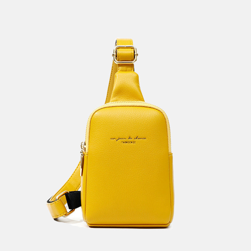 Women’s One Strap Crossbody Sling Bags in Vegan Leather image 2