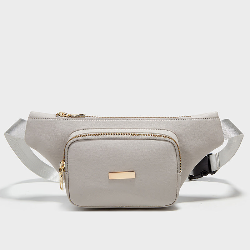 Women’s Minimal Multi-pockets Cross body Fanny Packs image 6
