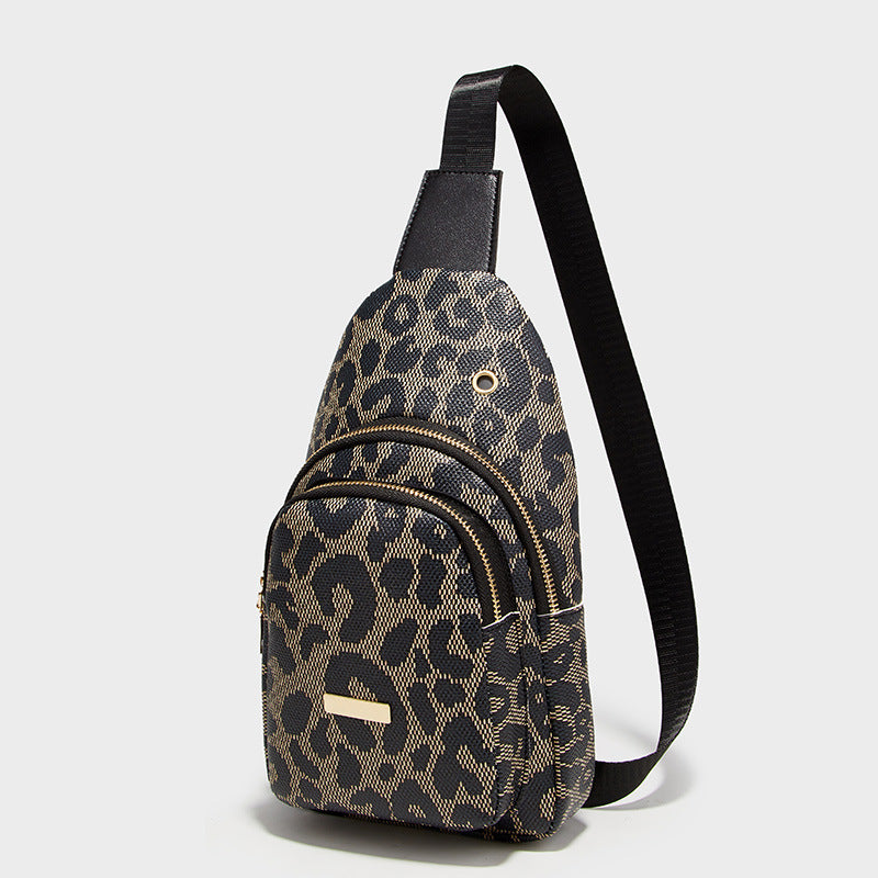 Women’s Printed Multi-Pockets Crossbody Sling Bags image 8