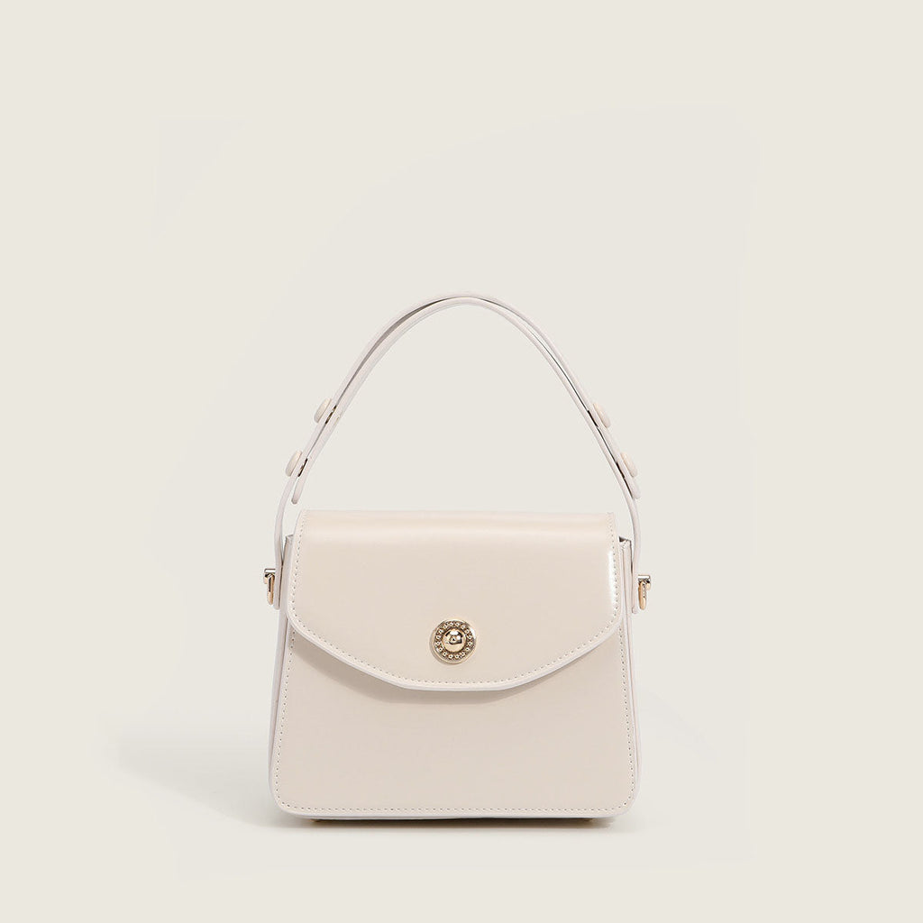 Women’s Small Minimal Flap Vegan Handbags image 7