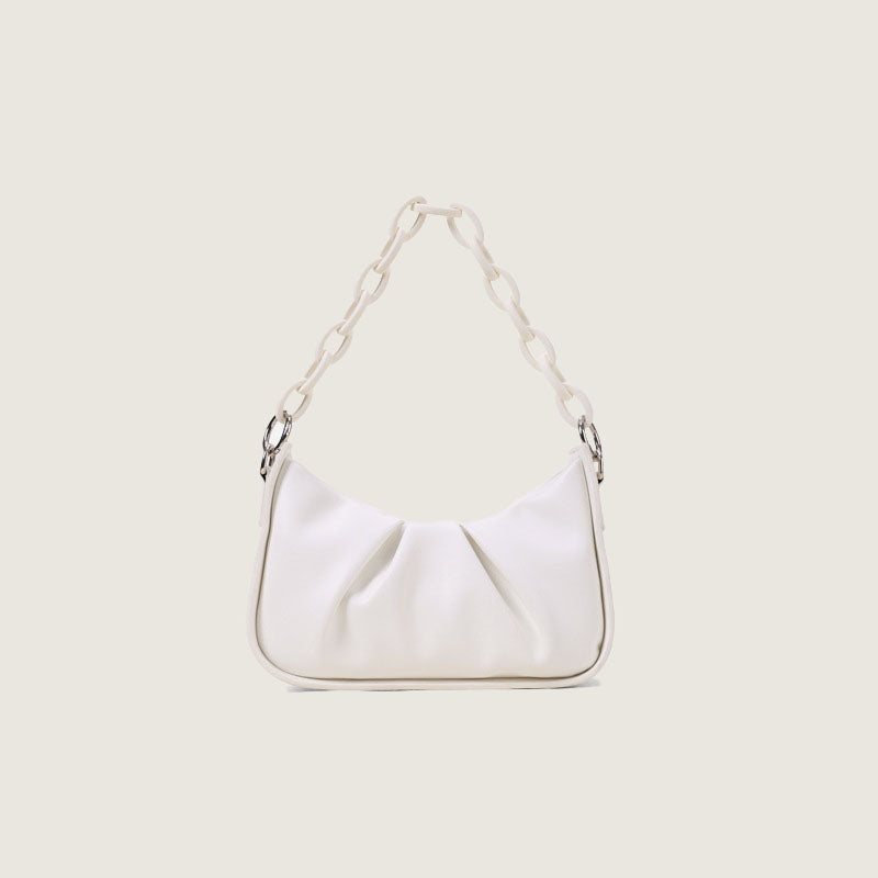 Women’s Slouch Chains Hobo Shoulder Bags image 4