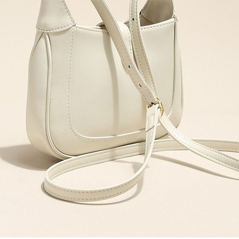 Women’s Small Genuine Leather Shoulder Hobo Bags image 4