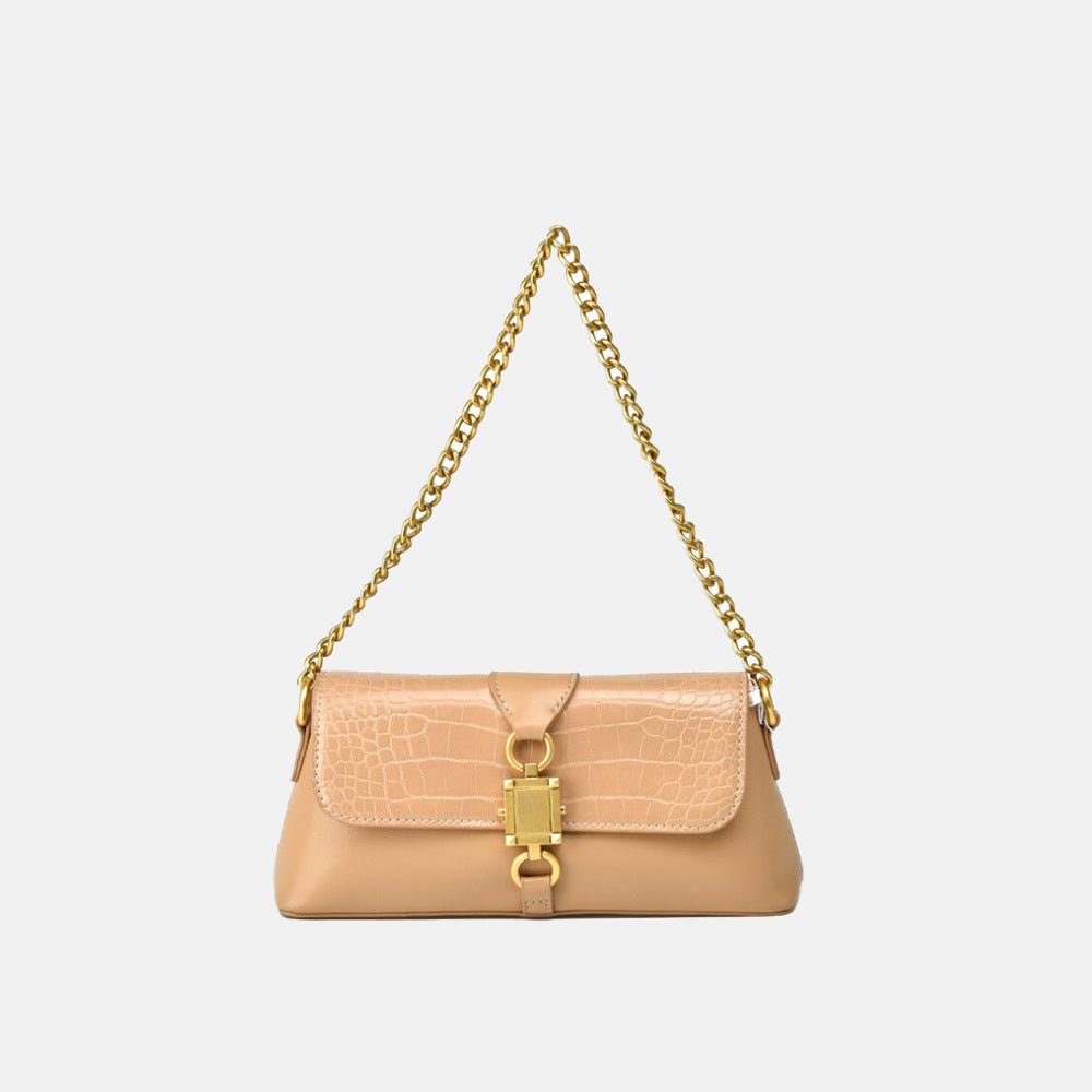 Women’s Chains Flap Baguette Bags Shoulder Bags image 6