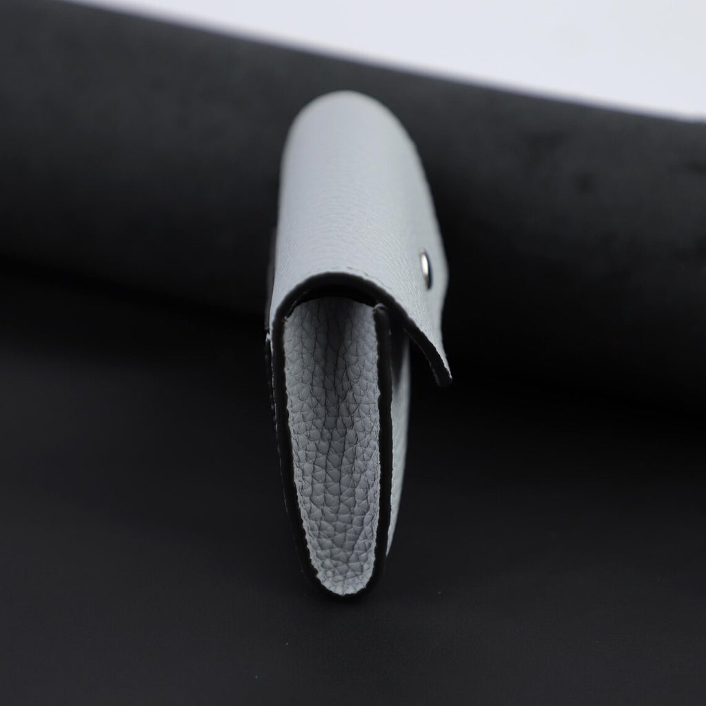 Handmade Clemence Leather Pocket | Hand-Stitched Bag Strap Holder or Fashion Belt Accessory