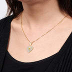 Arrow Heart Necklace